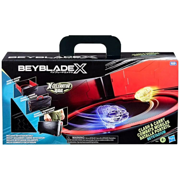 Arène Mobile Beyblade X - Arène Pliable