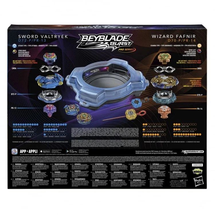 Arène Beyblade Burst Rise Pro Series - Evo Elite Champions Pro Set - Image 2