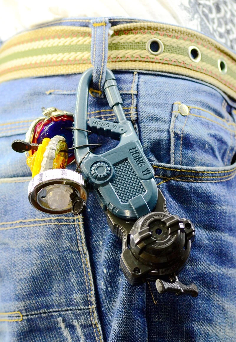 Beyblade Metal Karabiner Grip avec lanceur ambidextre - Image 4