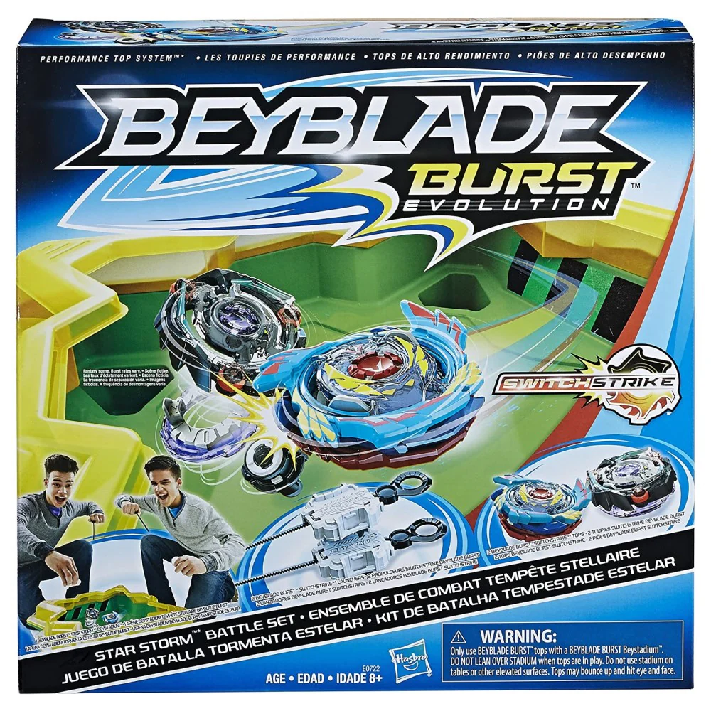 Ensemble de combat tempête stellaire - Star Storm Battle Set