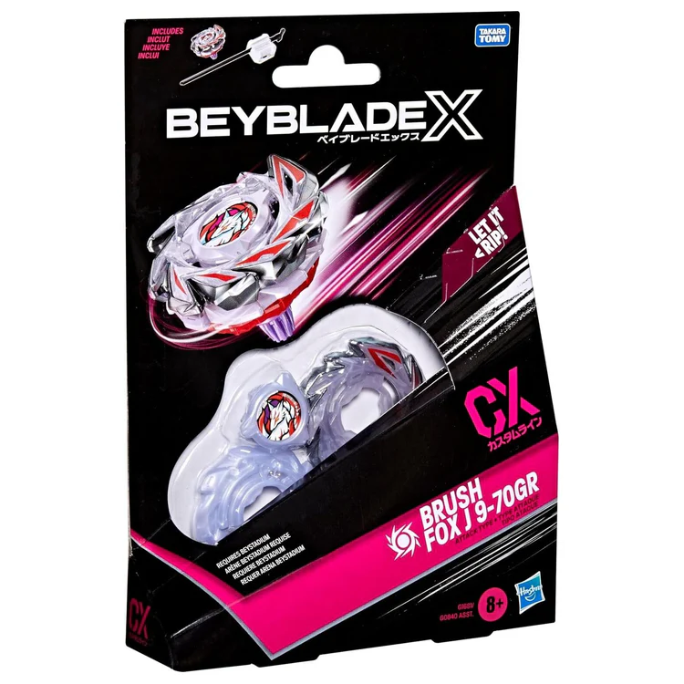 Brush Fox J9-70GR