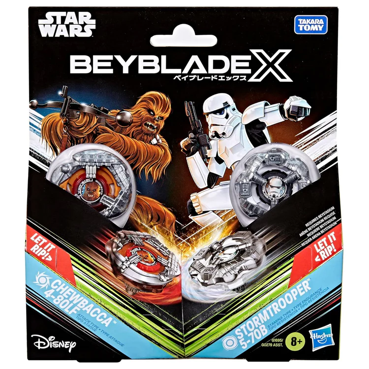 Chewbacca vs Stormtrooper | Star Wars Collab