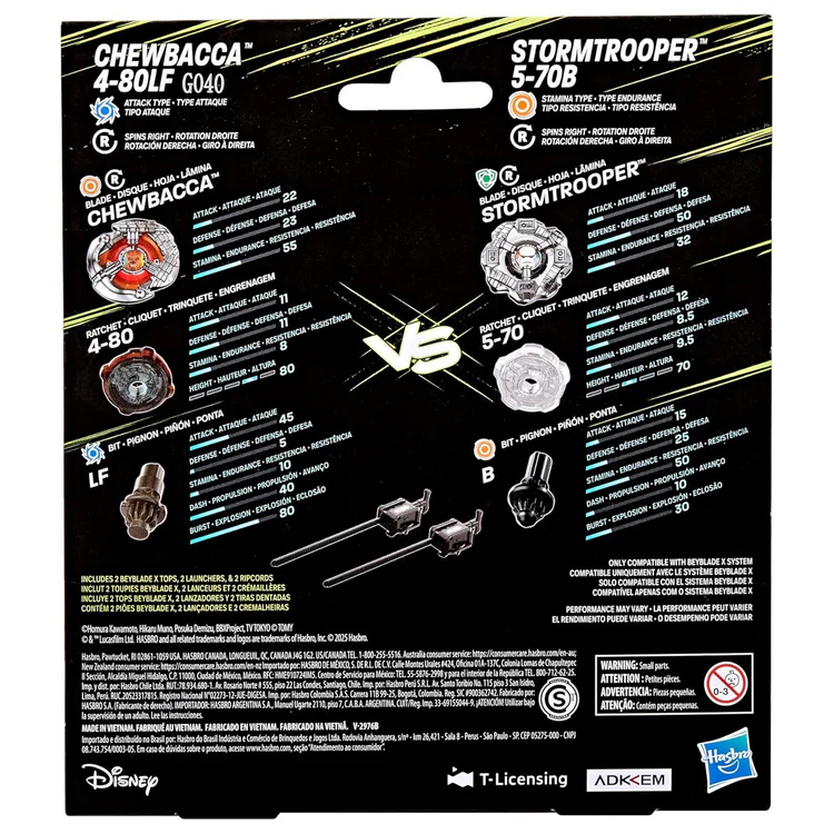 Chewbacca vs Stormtrooper | Star Wars Collab - Image 3
