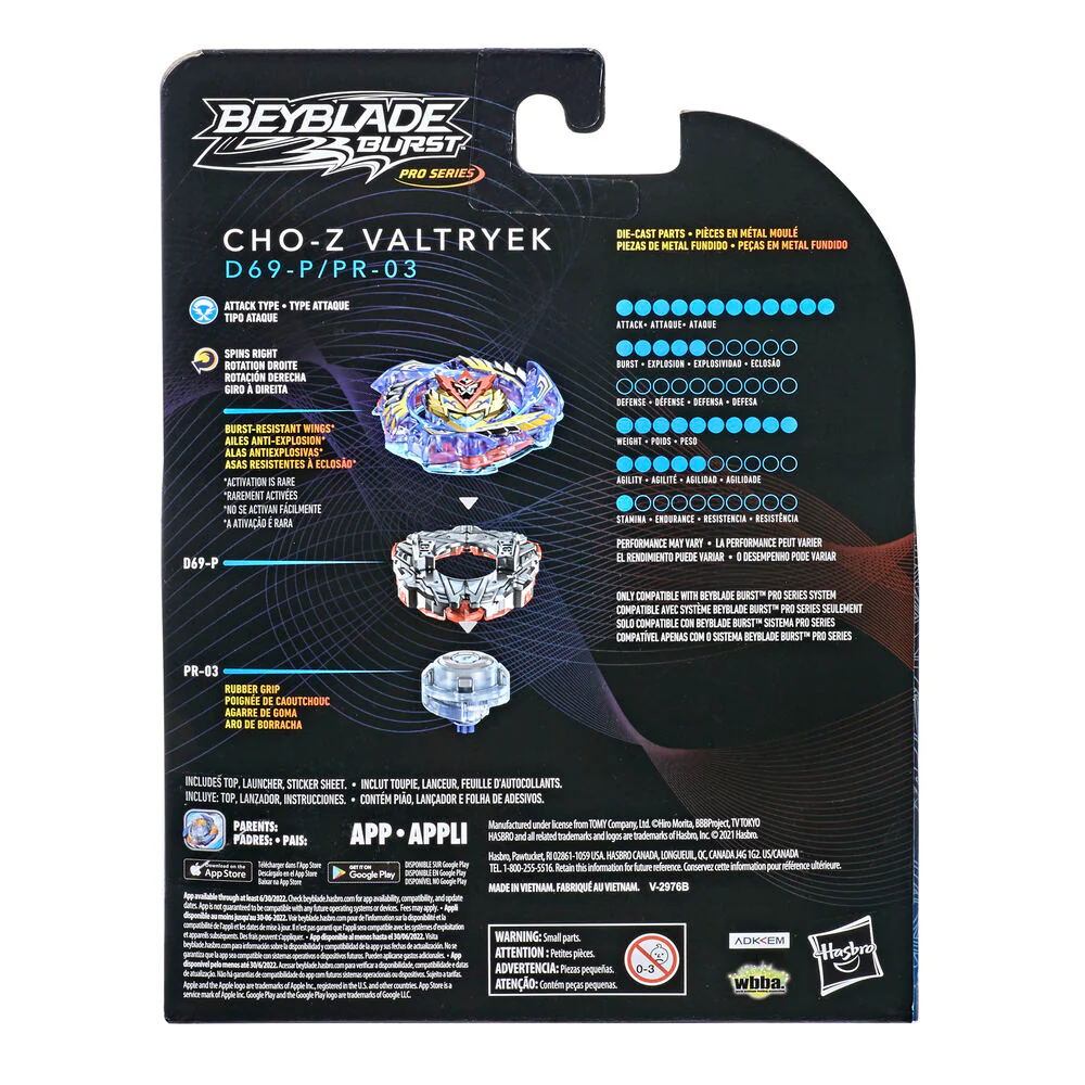 Cho-Z Valtryek Blitz-P Jolt - Image 2