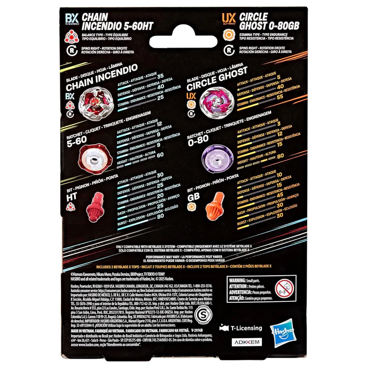 Circle Ghost 0-80GB et Chain Incendio 5-60HT - Image 3