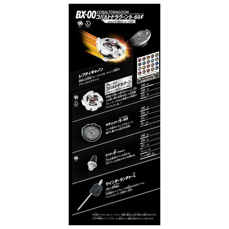 Cobalt Dragoon 9-60F - Image 3