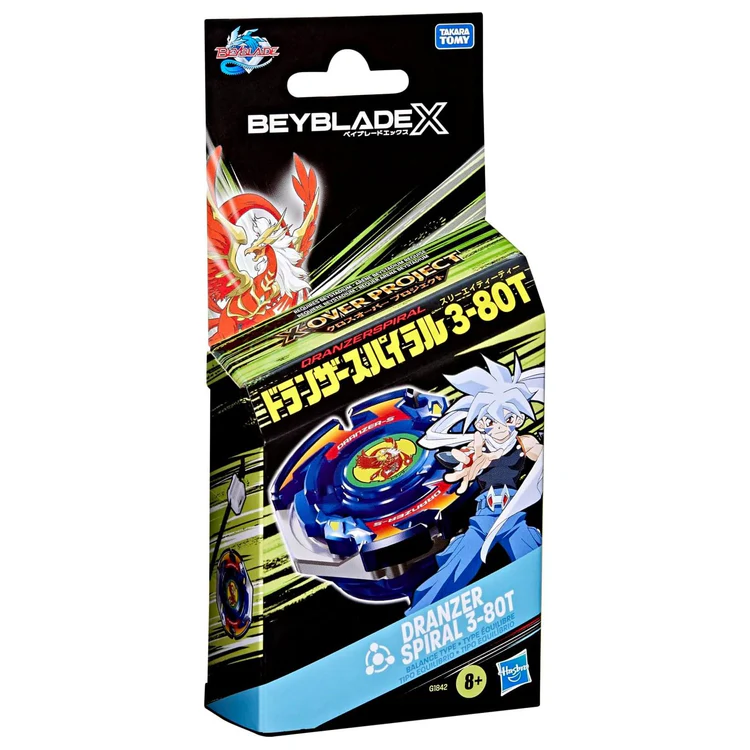Dranzer Spiral 3-80T | Version Bleue Hasbro