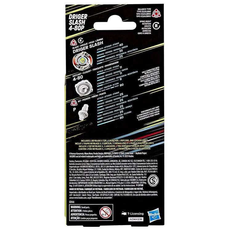 Driger Slash 4-80P | Version Hasbro - Image 3