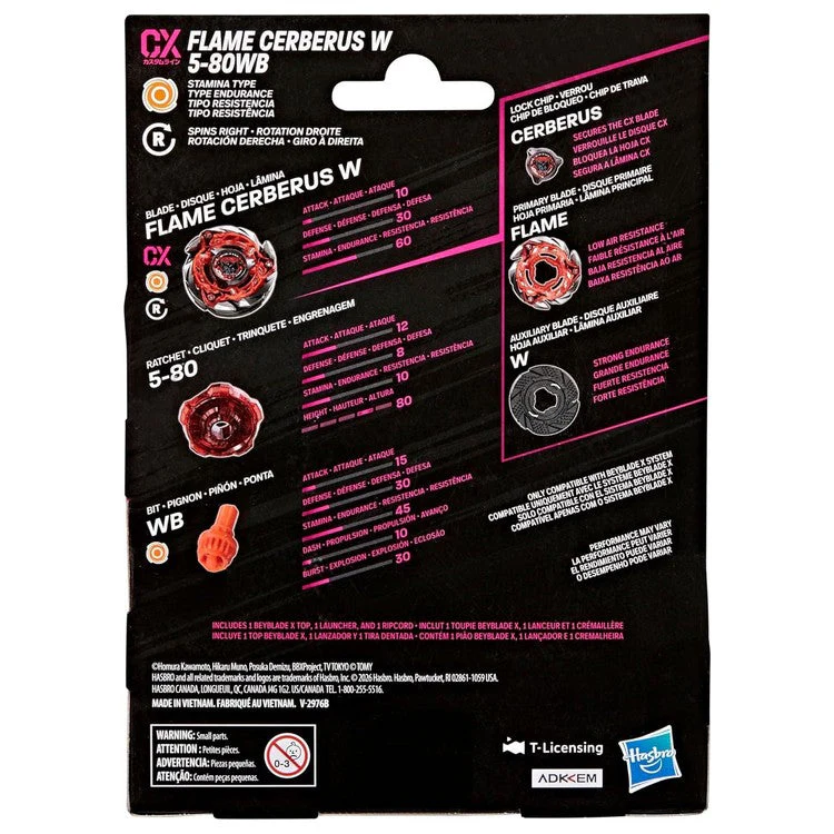 Flame Cerberus W 5-80WB - Image 3