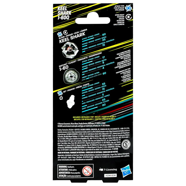 Shark Edge 1-60Q | Version Hasbro - Image 3