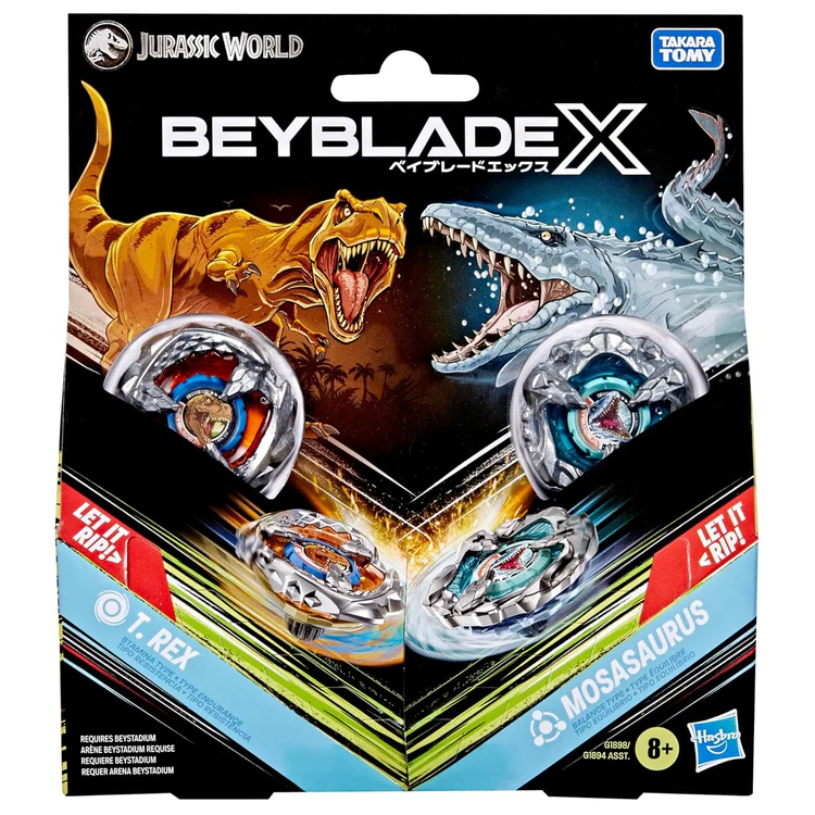 T. Rex vs Mosasaurus | Jurassic World Collab