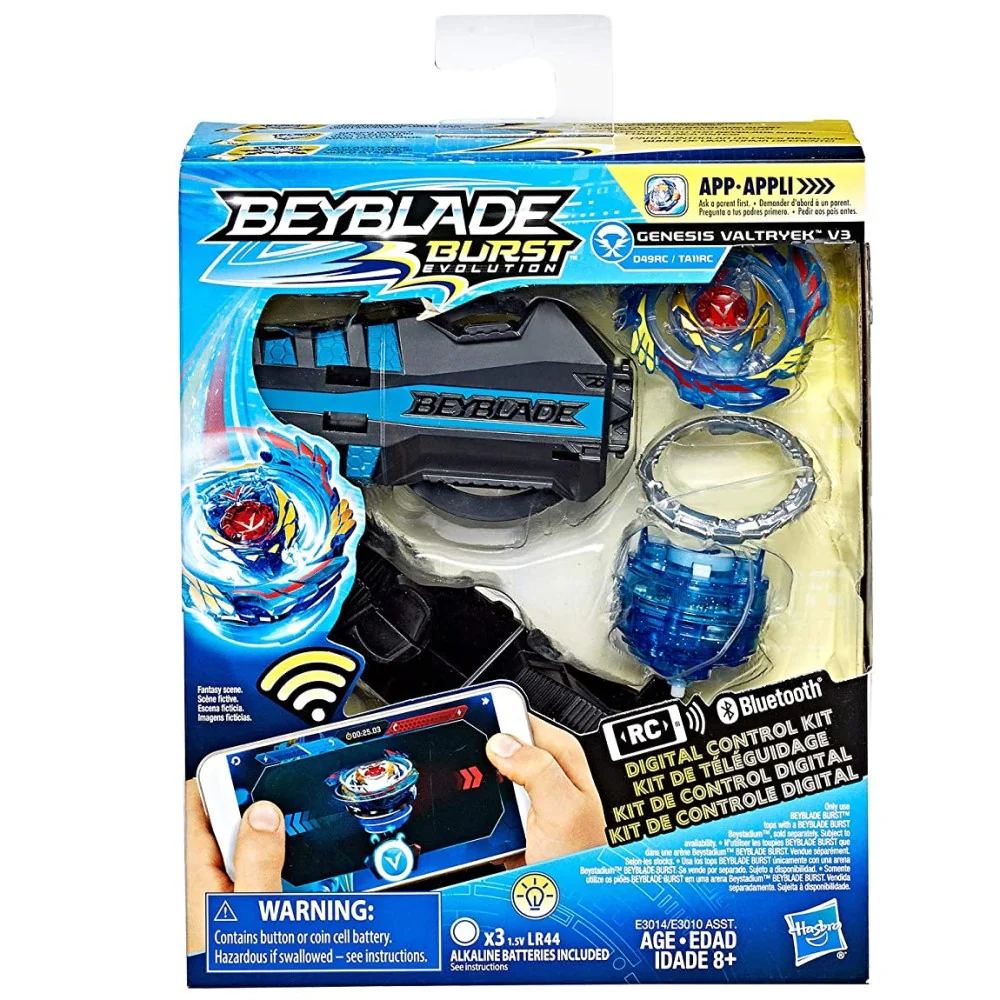Toupie Beyblade radiocommandée