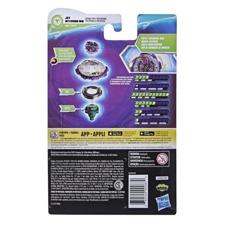 Jet Wyvron W6 Central Needling-SP - Image 2